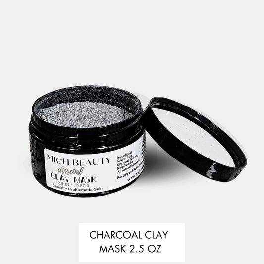 Charcoal Clay Mask 2.5 oz