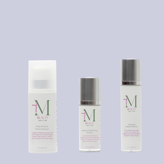 Normal to Oily [3-step] Moisture Plus